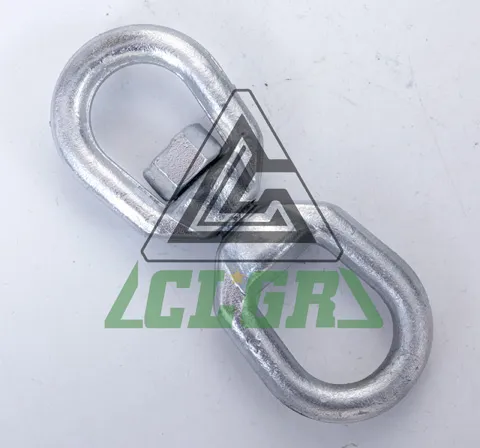CLGR® Forged Regular Swivel G-402 Eye & Eye Companies