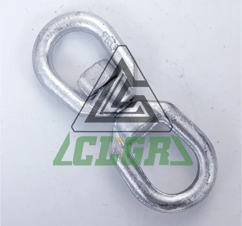 CLGR® Forged Regular Swivel G-402 Eye & Eye Uses