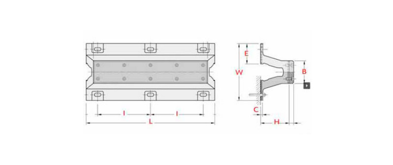 CLGR® Marine Arch Fenders Diagram