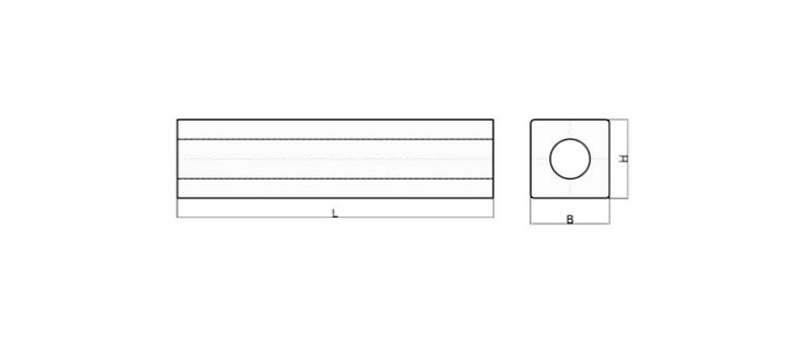 CLGR® Solid Square Rubber Fenders – The China Supplier Diagram