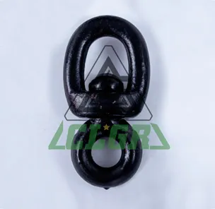 CLGR® Forged Mild Steel Chain Swivel BDF Type for Trawling Gear