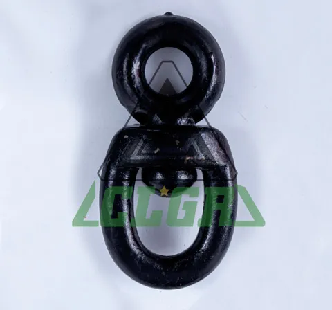 clgr-forged-mild-steel-chain-swivel-bdf-type-for-trawling-gear-china