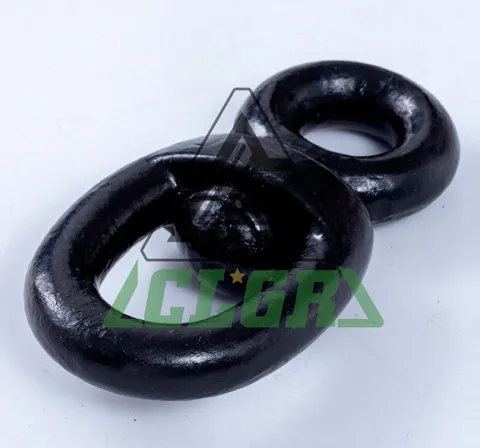 clgr-forged-mild-steel-chain-swivel-bdf-type-for-trawling-gear-factory
