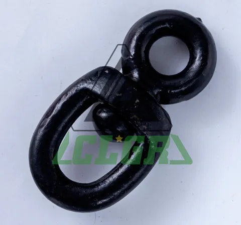clgr-forged-mild-steel-chain-swivel-bdf-type-for-trawling-gear-manufacturers
