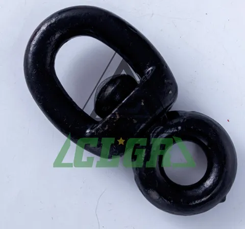 clgr-forged-mild-steel-chain-swivel-bdf-type-for-trawling-gear