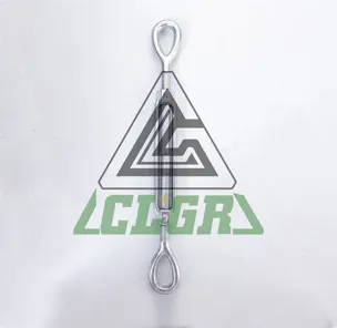 CLGR® Galvanized Eye and Eye Turnbuckle U.S. Fed. Spec.