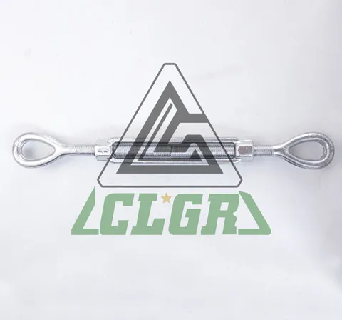 CLGR® Galvanized Eye and Eye Turnbuckle U.S. Fed. Spec. 