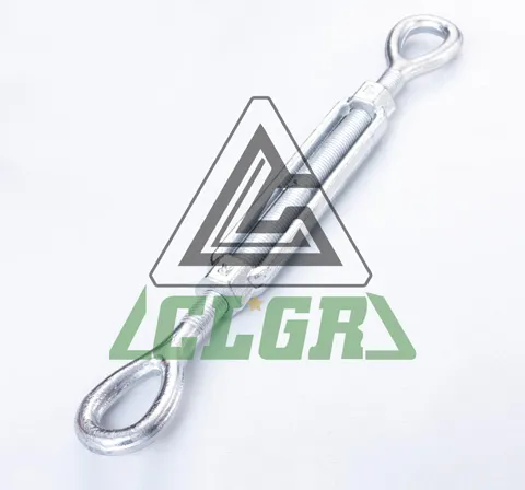 CLGR® Galvanized Eye and Eye Turnbuckle U.S. Fed. Spec. 