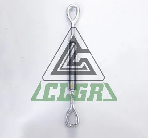 CLGR® Galvanized Eye and Eye Turnbuckle U.S. Fed. Spec. 