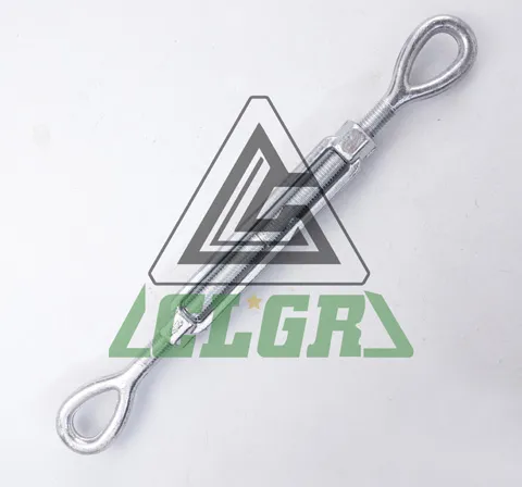 CLGR® Galvanized Eye and Eye Turnbuckle U.S. Fed. Spec. 