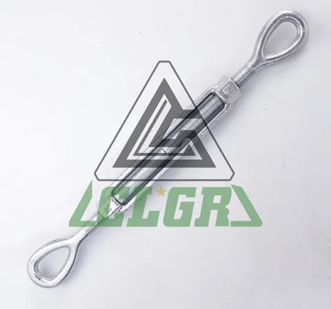CLGR® Galvanized Eye and Eye Turnbuckle U.S. Fed. Spec. 