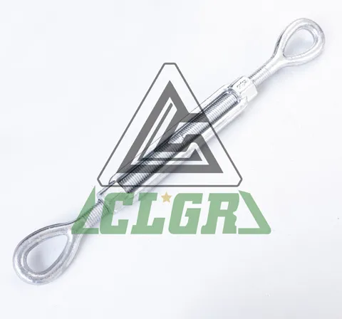CLGR® Galvanized Eye and Eye Turnbuckle U.S. Fed. Spec. 