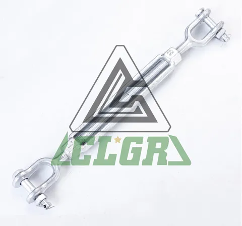 CLGR® Galvanized Jaw and Jaw Turnbuckle