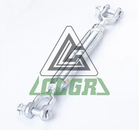 CLGR® Galvanized Jaw and Jaw Turnbuckle