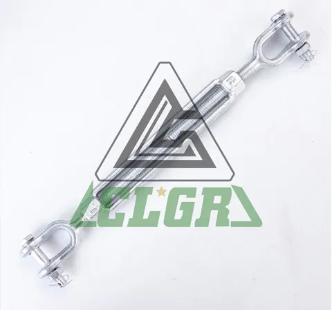 CLGR® Galvanized Jaw and Jaw Turnbuckle