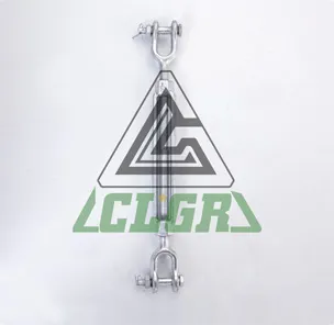 CLGR® Galvanized Jaw and Jaw Turnbuckle US Type