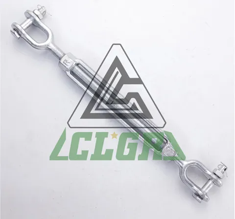 CLGR® Galvanized Jaw and Jaw Turnbuckle