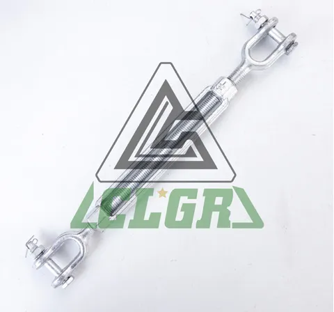 CLGR® Galvanized Jaw and Jaw Turnbuckle