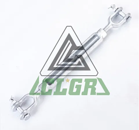 CLGR® Galvanized Jaw and Jaw Turnbuckle