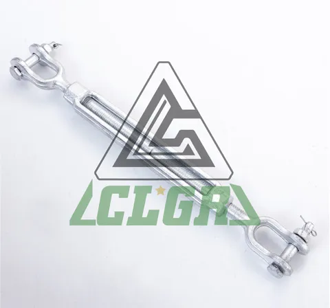 CLGR® Galvanized Jaw and Jaw Turnbuckle