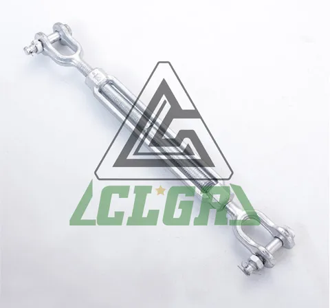 CLGR® Galvanized Jaw and Jaw Turnbuckle