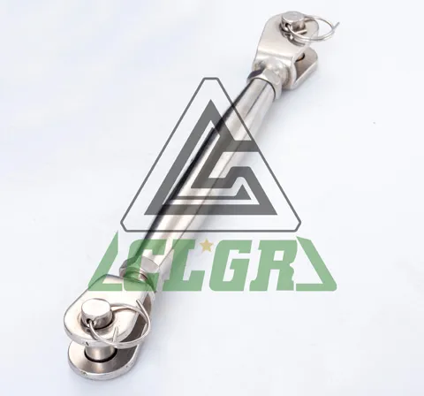 CLGR® Stainless Steel Closed Body Turnbuckle Jaw & Jaw