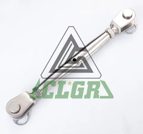CLGR® Stainless Steel Closed Body Turnbuckle Jaw & Jaw
