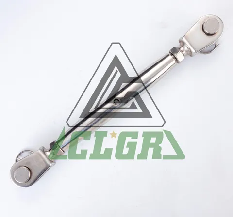 CLGR® Stainless Steel Closed Body Turnbuckle Jaw & Jaw