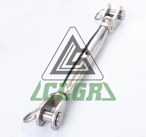 CLGR® Stainless Steel Closed Body Turnbuckle Jaw & Jaw