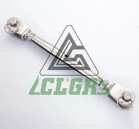 CLGR® Stainless Steel Closed Body Turnbuckle Jaw & Jaw