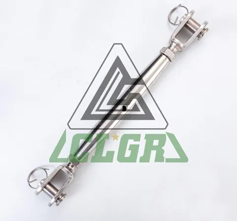 CLGR® Stainless Steel Closed Body Turnbuckle Jaw & Jaw