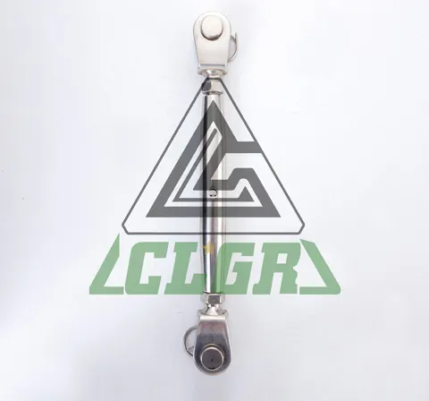CLGR® Stainless Steel Closed Body Turnbuckle Jaw & Jaw