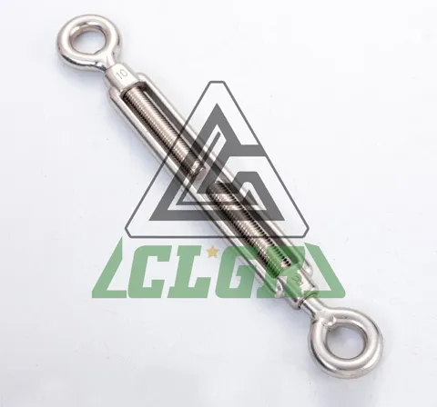 CLGR® Stainless Steel Commercial Turnbuckle Eye and Eye