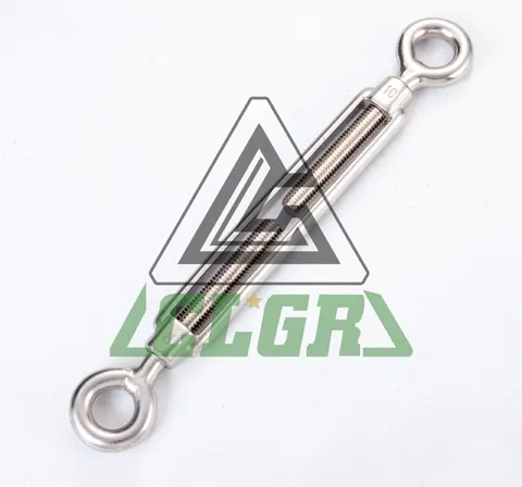 CLGR® Stainless Steel Commercial Turnbuckle Eye and Eye