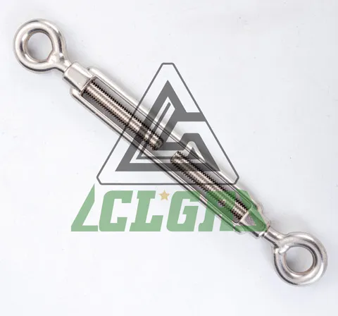 CLGR® Stainless Steel Commercial Turnbuckle Eye and Eye