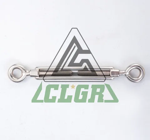 CLGR® Stainless Steel Commercial Turnbuckle Eye and Eye