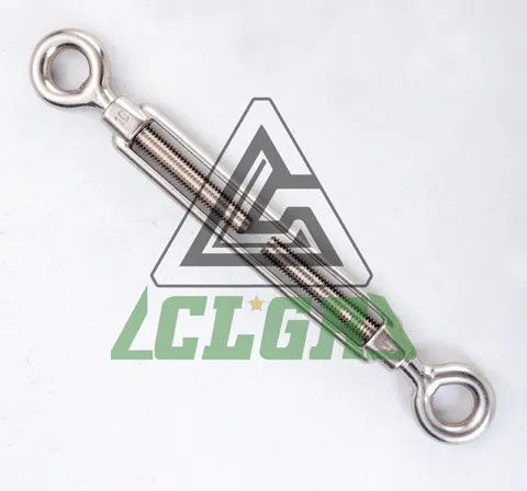 CLGR® Stainless Steel Commercial Turnbuckle Eye and Eye