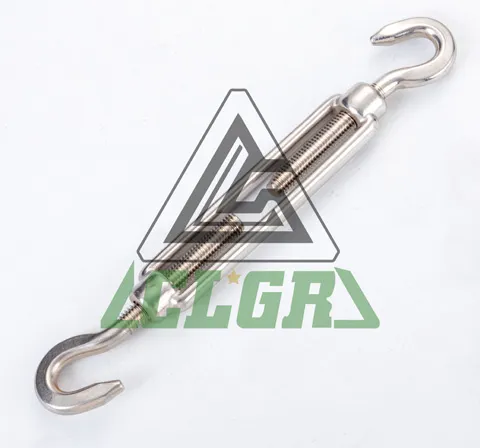 CLGR® Stainless Steel Commercial Turnbuckle Hook and Hook