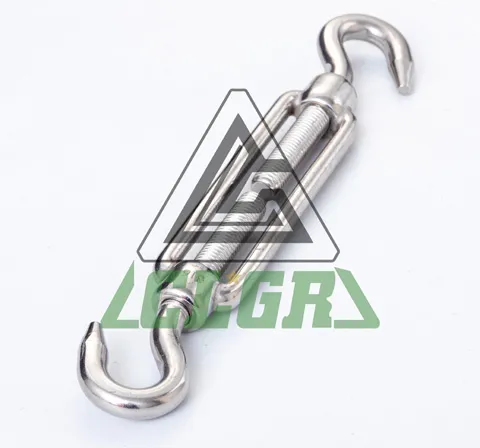 CLGR® Stainless Steel Commercial Turnbuckle Hook and Hook
