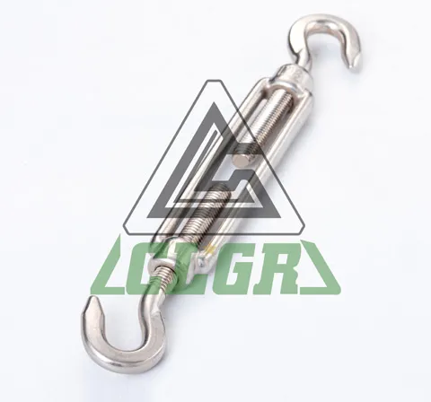 CLGR® Stainless Steel Commercial Turnbuckle Hook and Hook