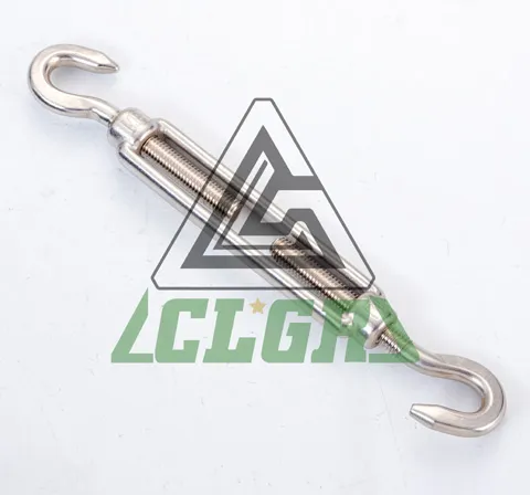 CLGR® Stainless Steel Commercial Turnbuckle Hook and Hook