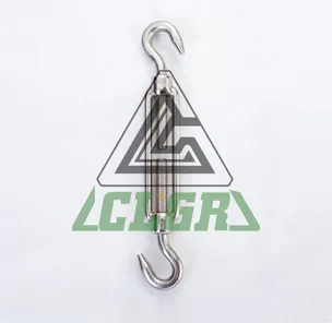 CLGR® Stainless Steel Commercial Turnbuckle Hook and Hook