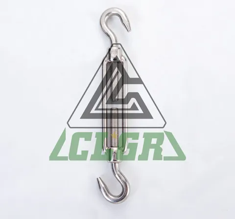 CLGR® Stainless Steel Commercial Turnbuckle Hook and Hook