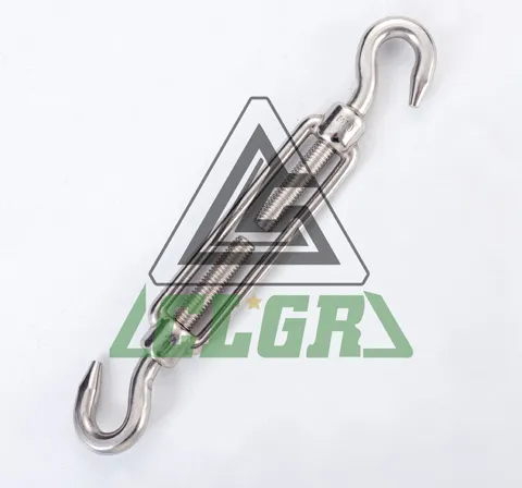 CLGR® Stainless Steel Commercial Turnbuckle Hook and Hook