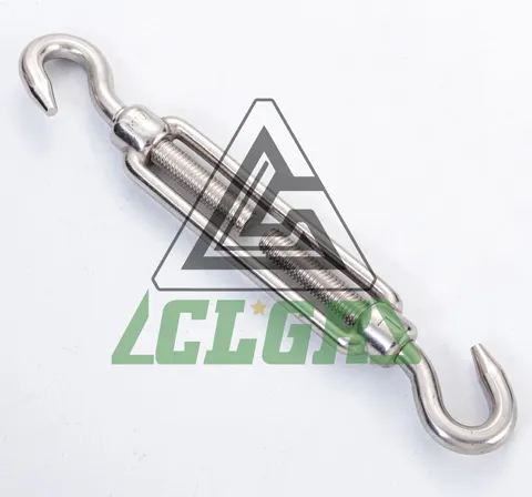CLGR® Stainless Steel Commercial Turnbuckle Hook and Hook