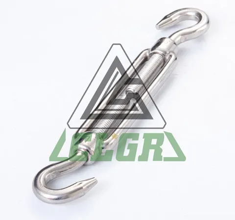 CLGR® Stainless Steel Commercial Turnbuckle Hook and Hook