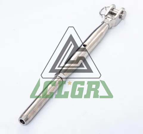 CLGR® Stainless Steel Rigging Screw Jaw & Swage Stud