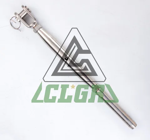 CLGR® Stainless Steel Rigging Screw Jaw & Swage Stud