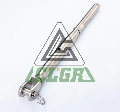 CLGR® Stainless Steel Rigging Screw Jaw & Swage Stud
