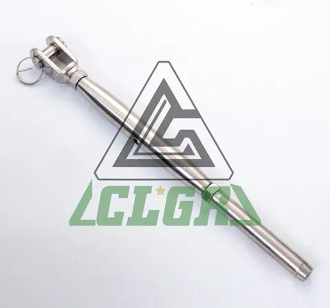CLGR® Stainless Steel Rigging Screw Jaw & Swage Stud